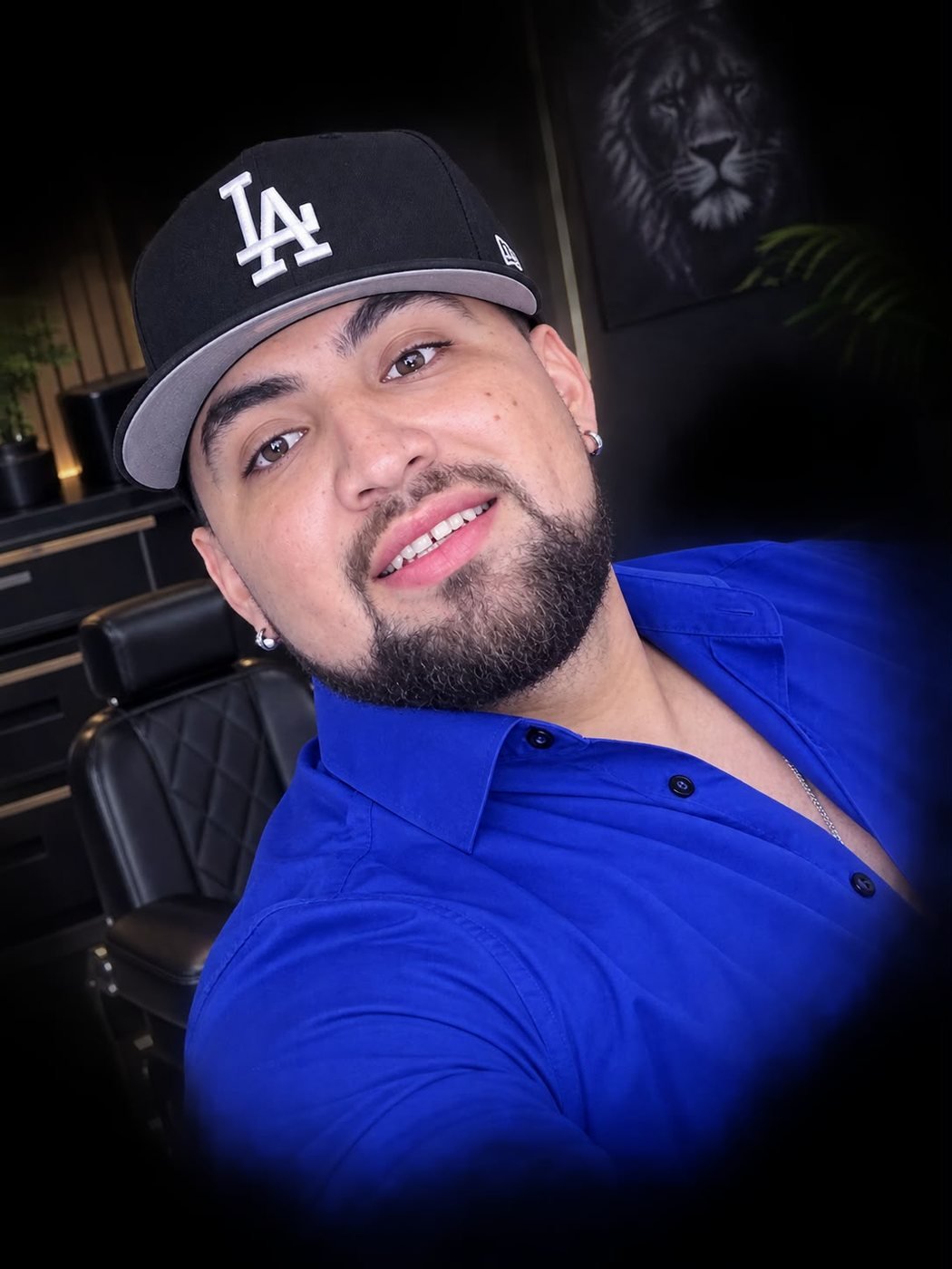 Fernando, estilista de Gloss Salon, especialista en color