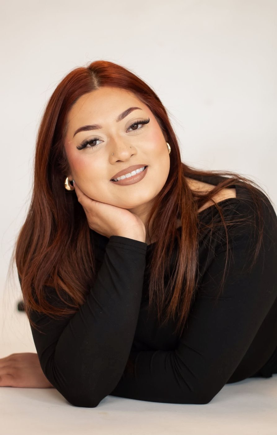 Sara, estilista de Gloss Salon